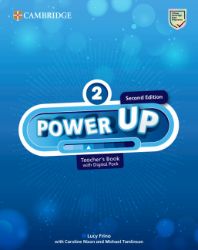 Power Up Second Edition Level 2 Teacher´s Book with Digital Pack Power Up Second Edition Level 2 Teacher´s Book with Digital Pack
