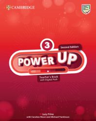 Power Up Second Edition Level 3 Teacher´s Book with Digital Pack Power Up Second Edition Level 3 Teacher´s Book with Digital Pack