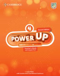 Power Up Second Edition Level 4 Teacher´s Book with Digital Pack Power Up Second Edition Level 4 Teacher´s Book with Digital Pack