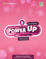 Power Up Second Edition Level 5 Teacher´s Book with Digital Pack Power Up Second Edition Level 5 Teacher´s Book with Digital Pack