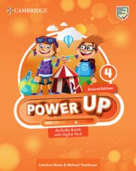 Power Up Second Edition Level 4 Activity Book with Digital Pack Power Up Second Edition Level 4 Activity Book with Digital Pack