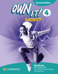 Own It! Level 4 Workbook With Digital Pack Second Edition Own It! Level 4 Workbook With Digital Pack Second Edition