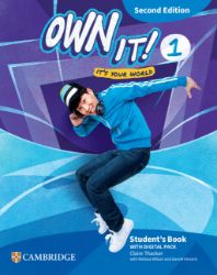 Own It! Level 1 Student´s Book With Digital Pack Second Edition - neznámý - Učebnice angličtiny pro ZŠ Own It! Level 1 Student´s Book With Digital Pack Second Edition