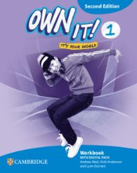 Own It! Level 1 Workbook With Digital Pack Second Edition - neznámý - Učebnice angličtiny pro ZŠ Own It! Level 1 Workbook With Digital Pack Second Edition