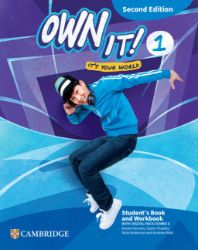 Own It! Level 1 Student´s Book And Workbook With Digital Pack Combo A Second Edition Own It! Level 1 Student´s Book And Workbook With Digital Pack Combo A Second Edition
