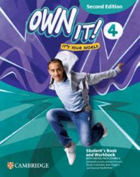 Own it! Second edition Level 4 Student´s Book and Workbook with Digital Pack Combo A Own it! Second edition Level 4 Student´s Book and Workbook with Digital Pack Combo A