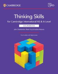 Cambridge International AS & A Level Thinking Skills Coursebook with Digital Access (2 Yea
