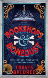 Bookshops & Bonedust - Travis Baldree - Cozy fantasy v angličtině Bookshops & Bonedust