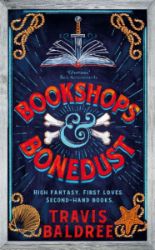 Bookshops & Bonedust - Travis Baldree - Fantasy v angličtině Bookshops & Bonedust