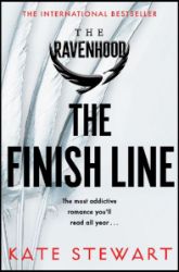 The Finish Line (The Ravenhood 3) - Kate Stewart - Young Adult fantasy v angličtině Finish Line