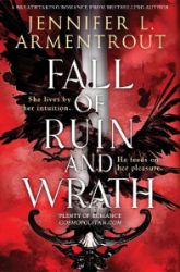 Fall of Ruin and Wrath - Jennifer L. Armentrout - Young Adult romantasy Fall of Ruin and Wrath