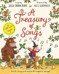 Treasury of Songs - Julia Donaldson - Anglické knihy pro děti Treasury of Songs