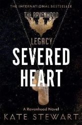 Severed Heart - Kate Stewart - Young Adult fantasy v angličtině Severed Heart