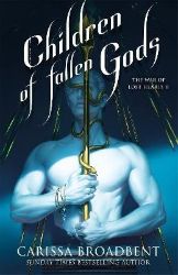 Children of Fallen Gods - Carissa Broadbent - Adult romantasy Children of Fallen Gods