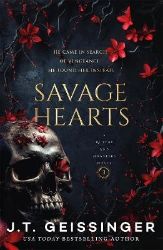 Savage Hearts - Dark romance v angličtině Savage Hearts