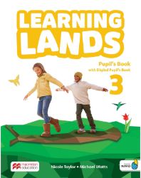 Learning Lands 3 Pupil´s Book with Digital Pupil´s Book and Navio App Learning Lands 3 Pupil´s Book with Digital Pupil´s Book and Navio App