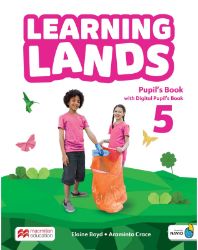Learning Lands 5 Pupil´s Book with Digital Pupil´s Book and Navio App Learning Lands 5 Pupil´s Book with Digital Pupil´s Book and Navio App