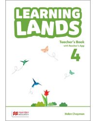 Learning Lands 4 Teacher´s Book with Teacher´s App Learning Lands 4 Teacher´s Book with Teacher´s App