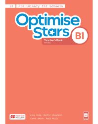 Optimise Stars B1 Teacher´s Book with App - Anna Cole - Učebnice angličtiny pro SŠ Optimise Stars B1 Teacher´s Book with App