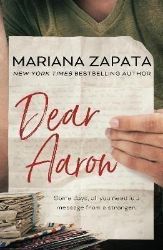 Dear Aaron - Mariana Zapata - New Adult v angličtině Dear Aaron