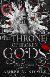 The Throne of Broken Gods - Adult romantasy The Throne of Broken Gods