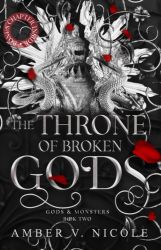 The Throne of Broken Gods - Adult romantasy The Throne of Broken Gods