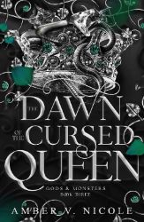 The Dawn of the Cursed Queen - Adult romantasy The Dawn of the Cursed Queen