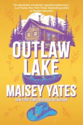 Outlaw Lake - Romány pro ženy v angličtině Outlaw Lake