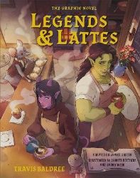 Legends & Lattes - Travis Baldree - Adult romantasy Legends & Lattes
