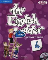 English Ladder Level 4 Activity Book with Songs Audio CD English Ladder Level 4 Activity Book with Songs Audio CD