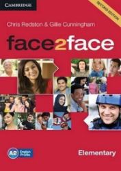 face2face Elementary Class Audio CDs (3),2nd