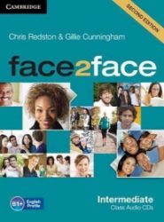 face2face Intermediate Class Audio CDs (3),2nd face2face Intermediate Class Audio CDs (3),2nd