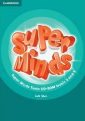 Super Minds Levels 3 and 4 Tests CD-ROM Super Minds Levels 3 and 4 Tests CD-ROM