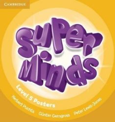 Super Minds Level 5 Posters (10) Super Minds Level 5 Posters (10)