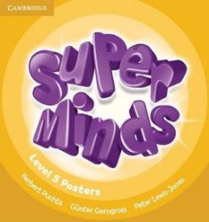 Super Minds Level 5 Posters (10) Super Minds Level 5 Posters (10)