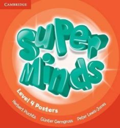 Super Minds Level 4 Posters (10) Super Minds Level 4 Posters (10)