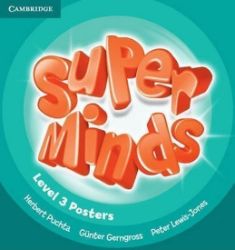 Super Minds Level 3 Posters (10)