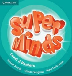 Super Minds Level 3 Posters (10) Super Minds Level 3 Posters (10)