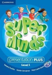 Super Minds Level 1 Presentation Plus DVD-ROM - Učebnice angličtiny pro SŠ Super Minds Level 1 Presentation Plus DVD-ROM