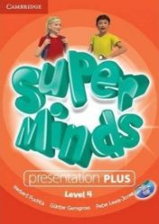 Super Minds Level 4 Presentation Plus DVD-ROM - Učebnice angličtiny pro SŠ Super Minds Level 4 Presentation Plus DVD-ROM