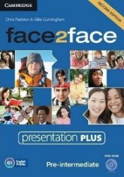 face2face Pre-intermediate Presentation Plus DVD-ROM,2nd