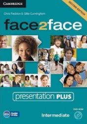 face2face Intermediate Presentation Plus DVD-ROM,2nd - Učebnice angličtiny pro SŠ face2face Intermediate Presentation Plus DVD-ROM,2nd