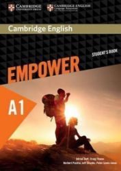 Cambridge English Empower Starter Student's Book - Adrian Doff - Učebnice angličtiny pro SŠ Cambridge English Empower Starter Student´s Book
