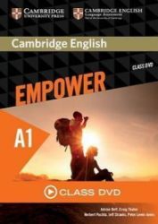 Cambridge English Empower Starter Class DVD - Adrian Doff - Učebnice angličtiny pro SŠ Cambridge English Empower Starter Class DVD
