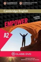 Cambridge English Empower Elementary Class DVD - Adrian Doff - Učebnice angličtiny Cambridge English Empower Elementary Class DVD