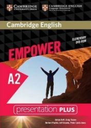 Cambridge English Empower Elementary Presentation Plus (with Student's Book) - Adrian Doff - Učebnice angličtiny pro SŠ Cambridge English Empower Elementary Presentation Plus (with Student´s Book)