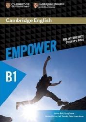 Empower Pre-Intermediate Student's Book - Adrian Doff - Učebnice angličtiny pro SŠ Empower Pre-Intermediate Student´s Book