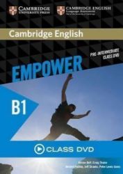 Empower Pre-Intermediate Class DVD - Adrian Doff - Učebnice angličtiny pro SŠ Empower Pre-Intermediate Class DVD