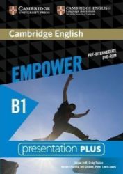 Empower Pre-Intermediate Presentation Plus DVD-ROM Empower Pre-Intermediate Presentation Plus DVD-ROM