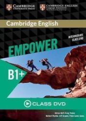 Cambridge English Empower Intermediate Class DVD - Adrian Doff - Učebnice angličtiny pro SŠ Cambridge English Empower Intermediate Class DVD